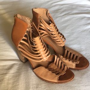 DV stacked heel Sandals